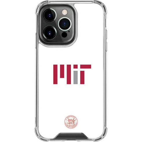 Massachusetts Institute of Technology MIT Seal iPhone 16 Pro Clear Case