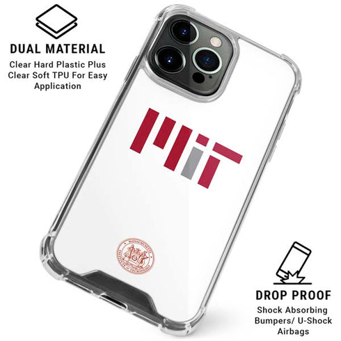 Massachusetts Institute of Technology MIT Seal iPhone 16 Pro Clear Case