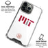 Massachusetts Institute of Technology MIT Seal iPhone 16 Pro Clear Case