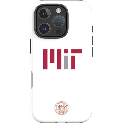 Massachusetts Institute of Technology MIT Seal iPhone 16 Pro Impact Case