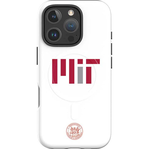 Massachusetts Institute of Technology MIT Seal iPhone 16 Pro Magsafe Impact Case
