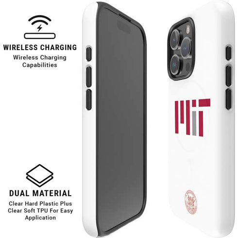 Massachusetts Institute of Technology MIT Seal iPhone 16 Pro Magsafe Impact Case