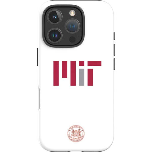 Massachusetts Institute of Technology MIT Seal iPhone 16 Pro Max Impact Case