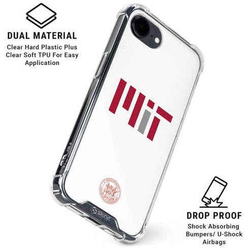 Massachusetts Institute of Technology MIT Seal iPhone 16e Clear Case