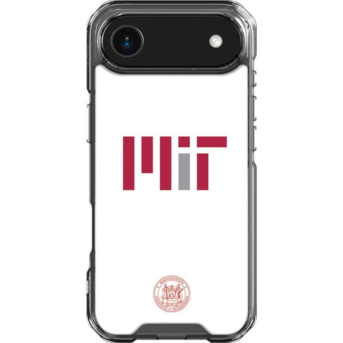 Massachusetts Institute of Technology MIT Seal iPhone 17 Air Clear Case