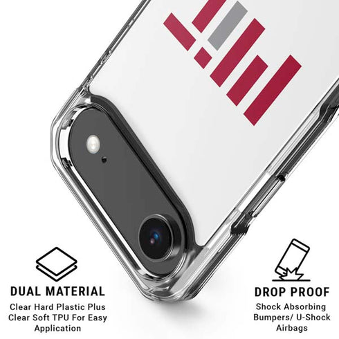 Massachusetts Institute of Technology MIT Seal iPhone 17 Air Clear Case