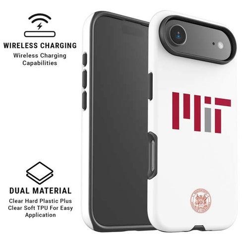 Massachusetts Institute of Technology MIT Seal iPhone 17 Air Magsafe Impact Case