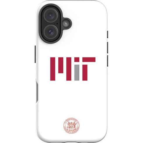 Massachusetts Institute of Technology MIT Seal iPhone 17 Impact Case