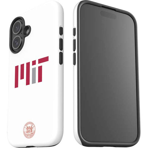 Massachusetts Institute of Technology MIT Seal iPhone 17 Impact Case