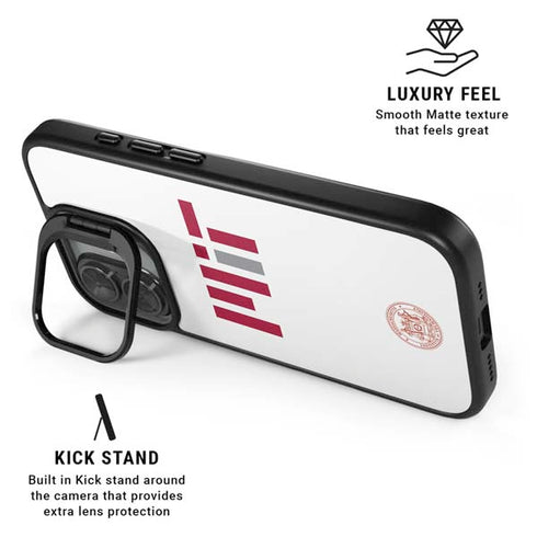 Massachusetts Institute of Technology MIT Seal iPhone 17 Kickstand Case