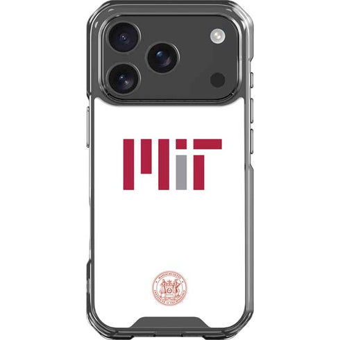 Massachusetts Institute of Technology MIT Seal iPhone 17 Pro Clear Case