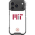 Massachusetts Institute of Technology MIT Seal iPhone 17 Pro Clear Case