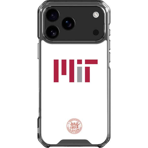Massachusetts Institute of Technology MIT Seal iPhone 17 Pro Max Clear Case
