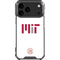 Massachusetts Institute of Technology MIT Seal iPhone 17 Pro Max Clear Case