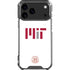 Massachusetts Institute of Technology MIT Seal iPhone 17 Pro Max Clear Case