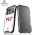 Massachusetts Institute of Technology MIT Seal iPhone 17 Pro Max Clear Case