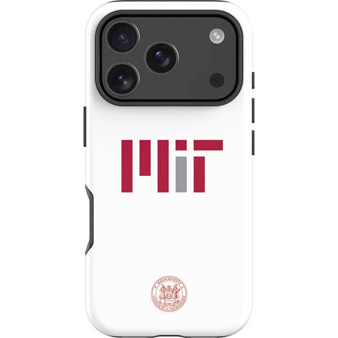 Massachusetts Institute of Technology MIT Seal iPhone 17 Pro Max Impact Case