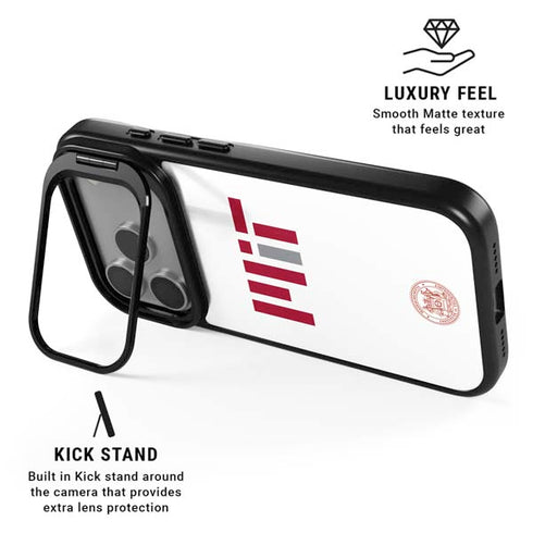 Massachusetts Institute of Technology MIT Seal iPhone 17 Pro Max Kickstand Case