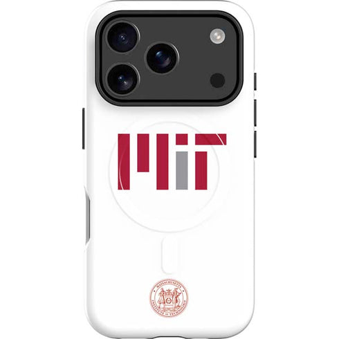 Massachusetts Institute of Technology MIT Seal iPhone 17 Pro Max Magsafe Impact Case