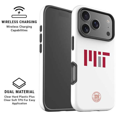 Massachusetts Institute of Technology MIT Seal iPhone 17 Pro Max Magsafe Impact Case
