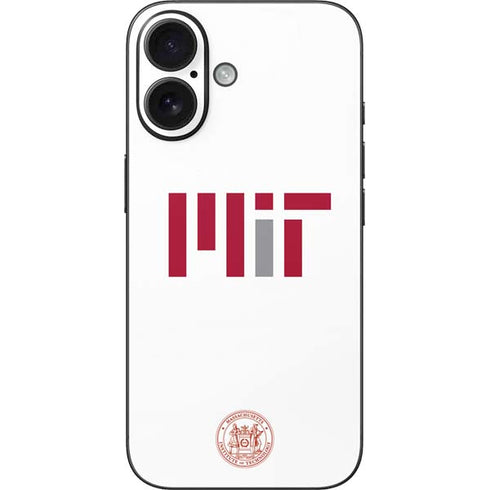 Massachusetts Institute of Technology MIT Seal iPhone 17 Skin