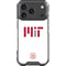 Massachusetts Institute of Technology MIT Seal iPhone 18 Pro Clear Case