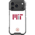Massachusetts Institute of Technology MIT Seal iPhone 18 Pro Clear Case