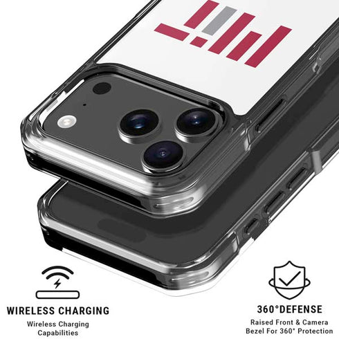 Massachusetts Institute of Technology MIT Seal iPhone 18 Pro Clear Case