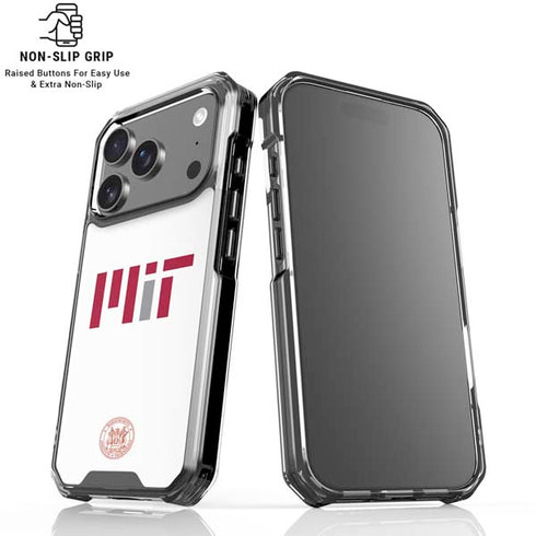Massachusetts Institute of Technology MIT Seal iPhone 18 Pro Clear Case