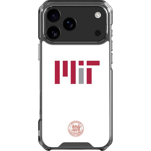 Massachusetts Institute of Technology MIT Seal iPhone 18 Pro Max Clear Case