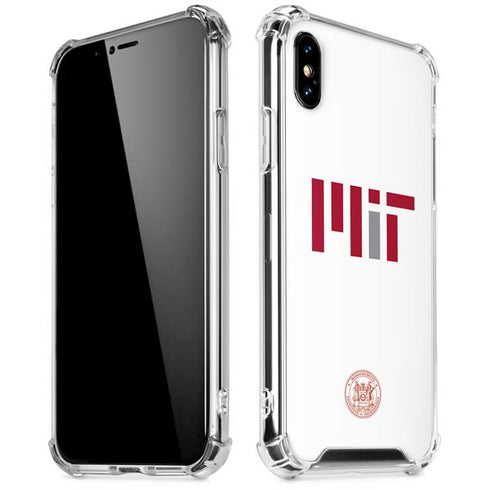 Massachusetts Institute of Technology MIT Seal iPhone X/XS Clear Case