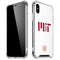 Massachusetts Institute of Technology MIT Seal iPhone X/XS Clear Case