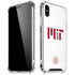 Massachusetts Institute of Technology MIT Seal iPhone X/XS Clear Case
