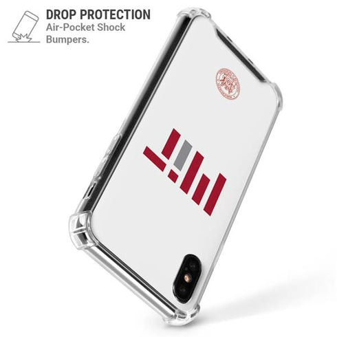 Massachusetts Institute of Technology MIT Seal iPhone X/XS Clear Case
