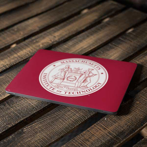Massachusetts Institute of Technology MIT Seal Apple MacBook Air Skin