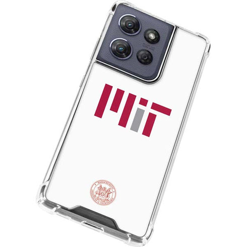 Massachusetts Institute of Technology MIT Seal Moto G 5G (2025) Clear Case