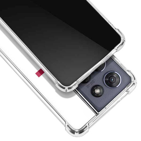 Massachusetts Institute of Technology MIT Seal Moto G 5G (2025) Clear Case