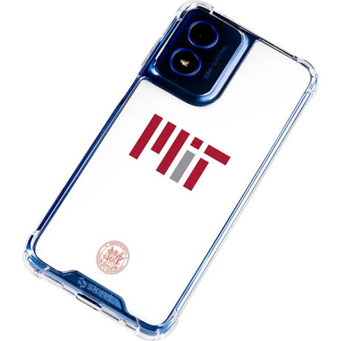 Massachusetts Institute of Technology MIT Seal Moto G 5G (2024) Clear Case