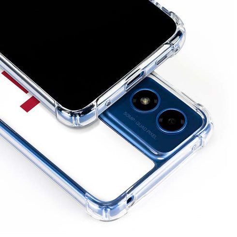 Massachusetts Institute of Technology MIT Seal Moto G 5G (2024) Clear Case