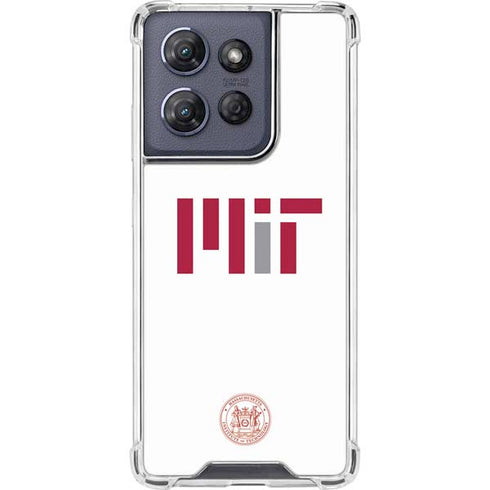 Massachusetts Institute of Technology MIT Seal Moto G Play 5G (2025) Clear Case