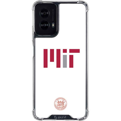 Massachusetts Institute of Technology MIT Seal Moto G Power 5G (2024) Clear Case