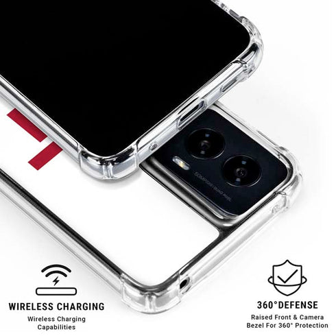 Massachusetts Institute of Technology MIT Seal Moto G Power 5G (2024) Clear Case