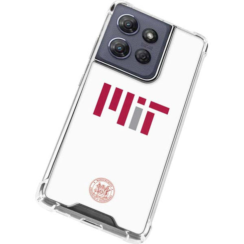 Massachusetts Institute of Technology MIT Seal Moto G Power 5G (2025) Clear Case