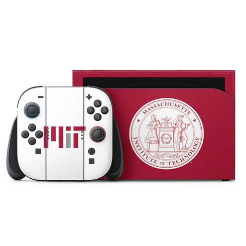Massachusetts Institute of Technology MIT Seal Nintendo Skins