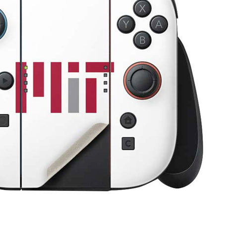 Massachusetts Institute of Technology MIT Seal Nintendo Switch 2 (2025) Joy-Con Controller Skin