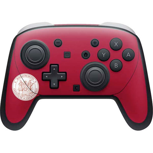 Massachusetts Institute of Technology MIT Seal Nintendo Switch 2 (2025) Pro Controller Skin