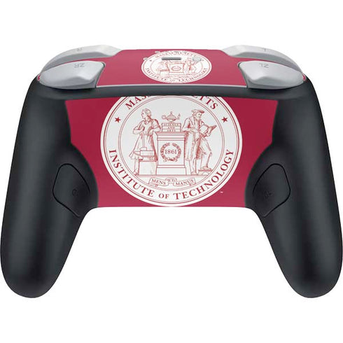 Massachusetts Institute of Technology MIT Seal Nintendo Switch 2 (2025) Pro Controller Skin