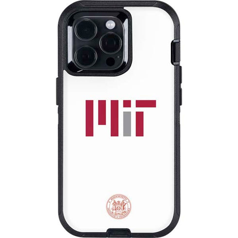 Massachusetts Institute of Technology MIT Seal Otterbox Defender iPhone Skin