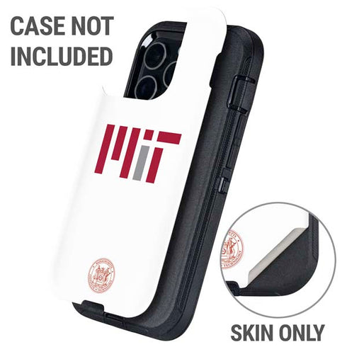 Massachusetts Institute of Technology MIT Seal Otterbox Defender iPhone Skin