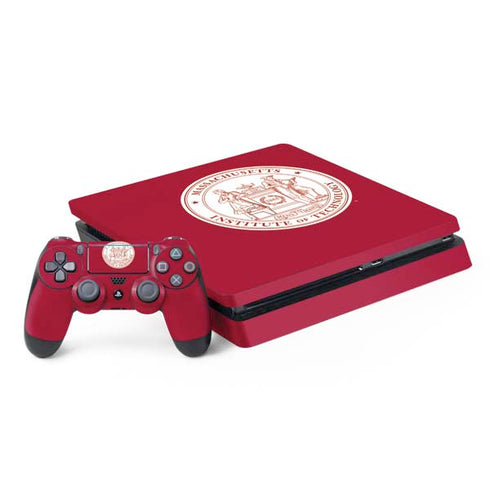 Massachusetts Institute of Technology MIT Seal PlayStation PS4 Skins